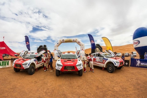 Riwald Dakar Team bevestigt potentie in Marokko
